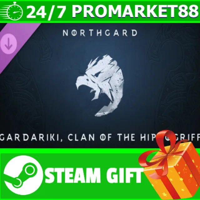 ⭐️ Northgard - Gardariki, Clan of the Hippogriff STEAM
