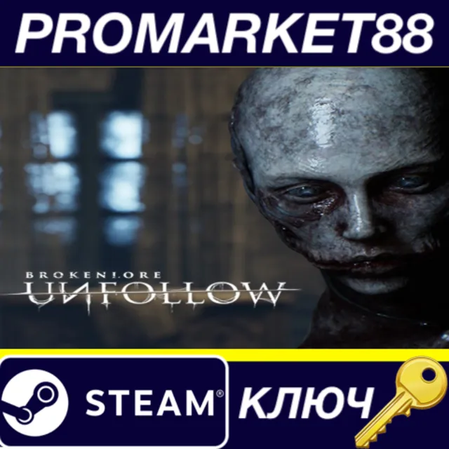 ⭐ BrokenLore: UNFOLLOW Steam КЛЮЧ 🔑 GLOBAL (NO TR)