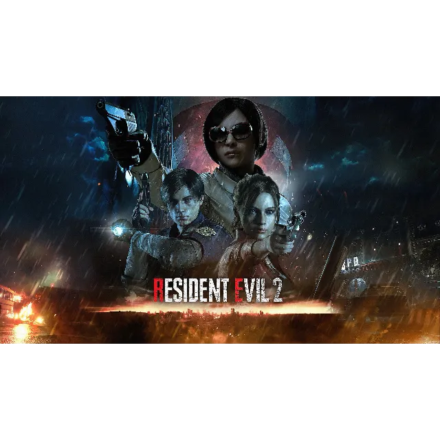 ⭐️ Resident Evil 2 Remake [Steam/Global]