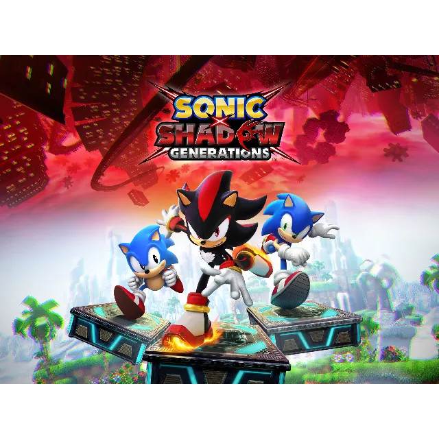 ⭐️ Sonic X Shadow Generations Deluxe Dlc [Steam/Global]