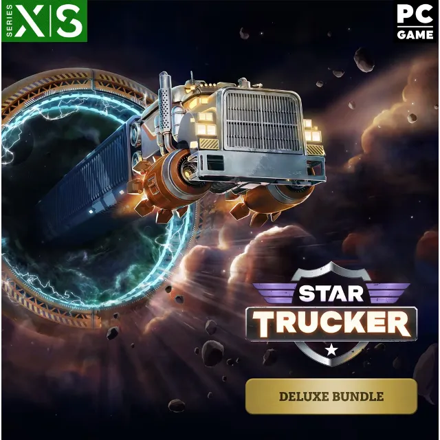 ✅ Star Trucker - Deluxe Bundle XBOX SERIES X|S PC WIN 10 Ключ