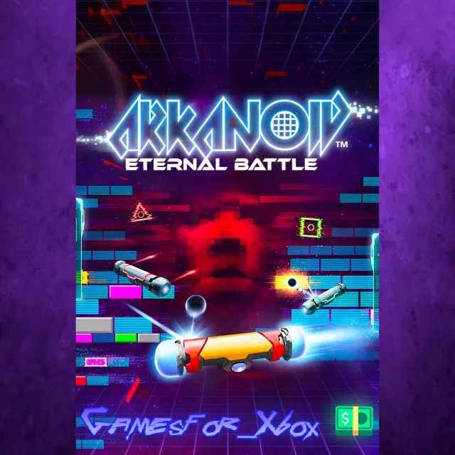 ☀️Arkanoid Eternal Battle XBOX