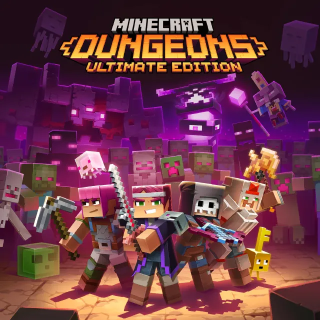 ⭐️ Minecraft Dungeons Ultimate Edition Offline [Steam]