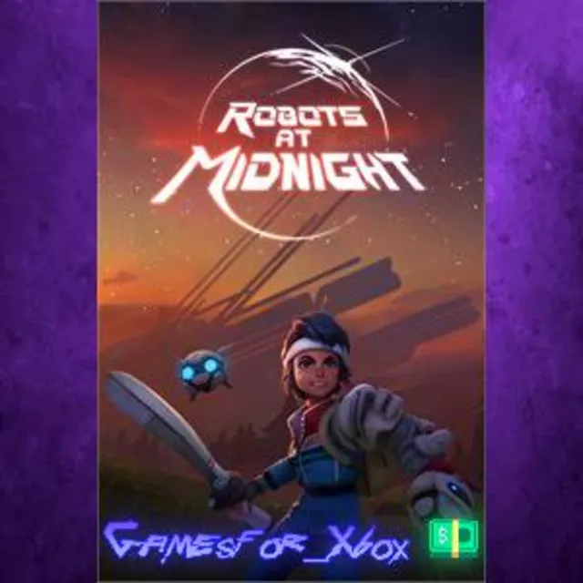 ☀️Robots at Midnight XBOX
