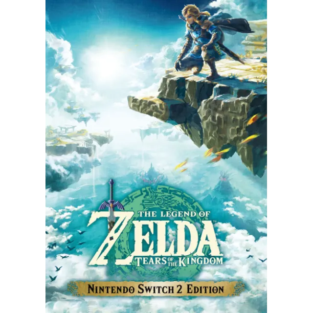 Nintendo Switch 2 Edition Upgrade (Ключ Европа)