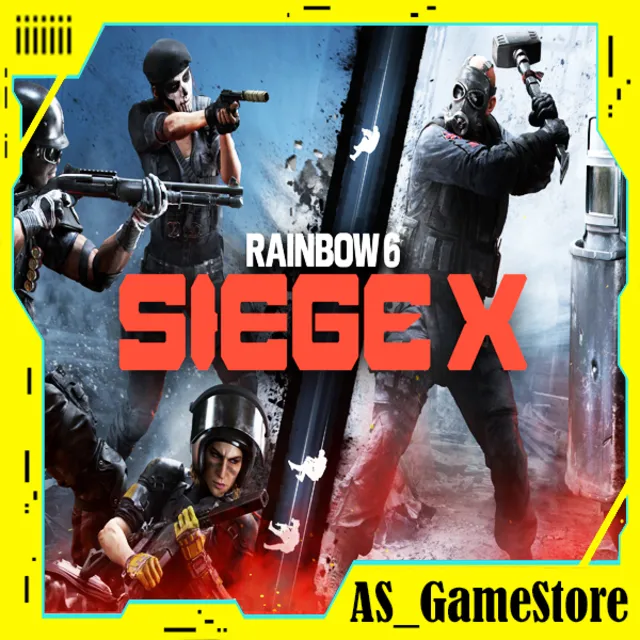 ⚫️Tom Clancys Rainbow Six Siege X | ПК Epic Games EGS