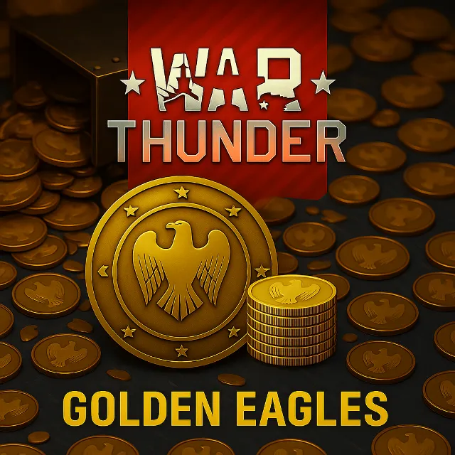⭐WAR THUNDER MOBILE ⚡️ ЗОЛОТЫЕ ОРЛЫ ✅ ЗОЛОТО ✅ ДОНАТ ✅ ВЕСЬ МИР 🌏