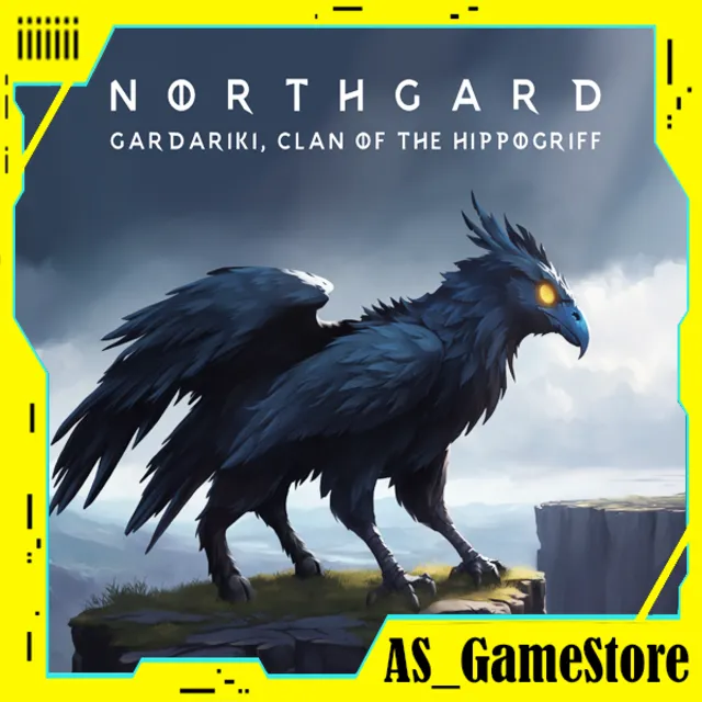 ⚫️Northgard Gardariki, Clan of the Hippogriff | ПК EGS