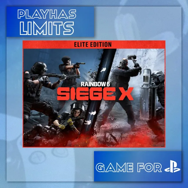 🎮Tom Clancy's Rainbow Six Siege X PS 4/5 Украина/Турция