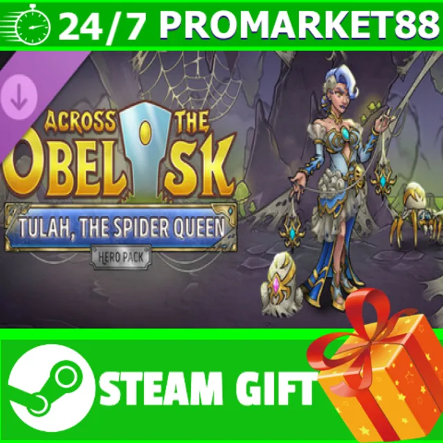 ⭐️ Across the Obelisk: Tulah, the Spider Queen STEAM