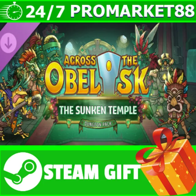 ⭐️ Across the Obelisk: The Sunken Temple STEAM GIFT