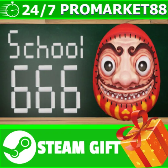 ⭐️ВСЕ СТРАНЫ+РОССИЯ⭐️ School 666 STEAM GIFT