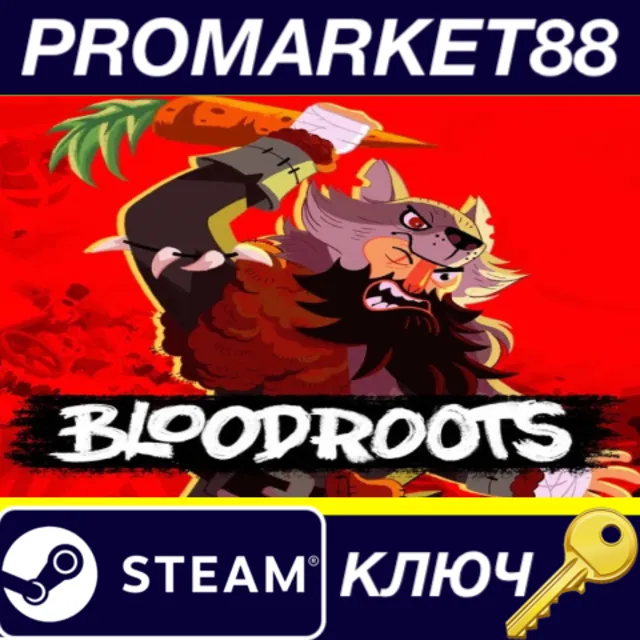 ⭐ Bloodroots EU Steam КЛЮЧ 🔑 ЕВРОПА