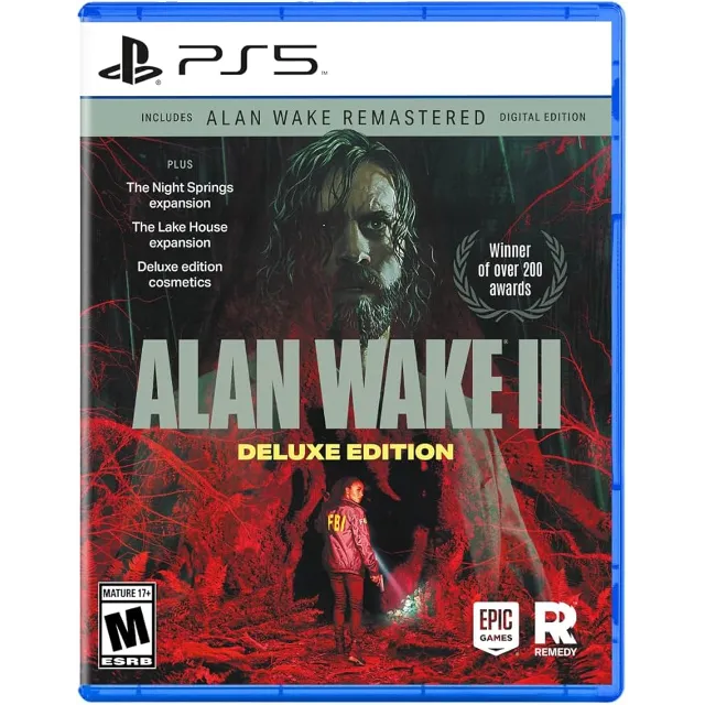 🎮Alan Wake 2  PS5  П3 - Онлайн ⚡