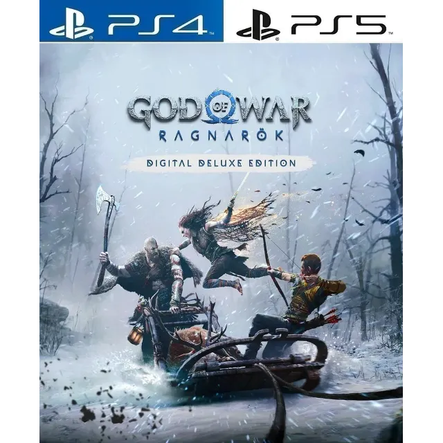 🎮God of War Ragnarök   PS4™ PS5 П3 - Онлайн ⚡