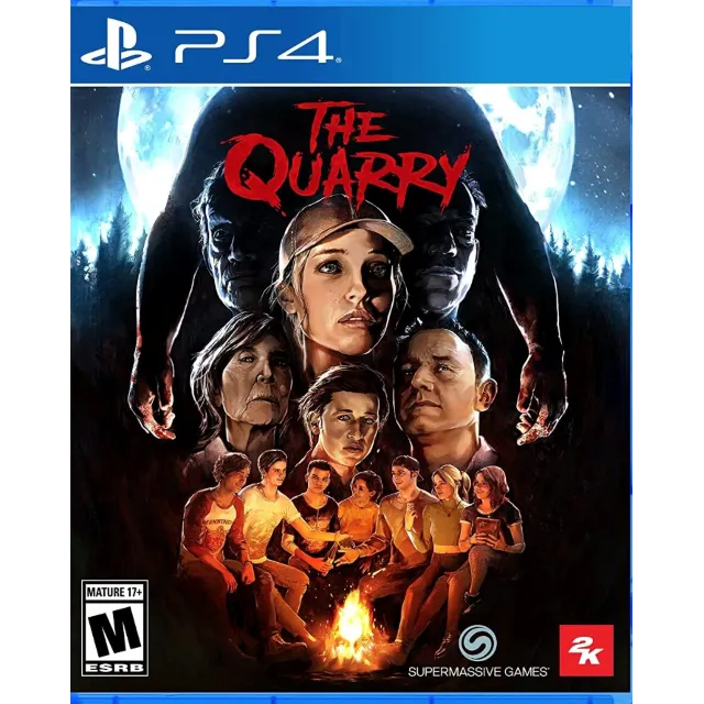 🎮The Quarry - Deluxe Edition PS4™ PS5 П3 - Онлайн ⚡