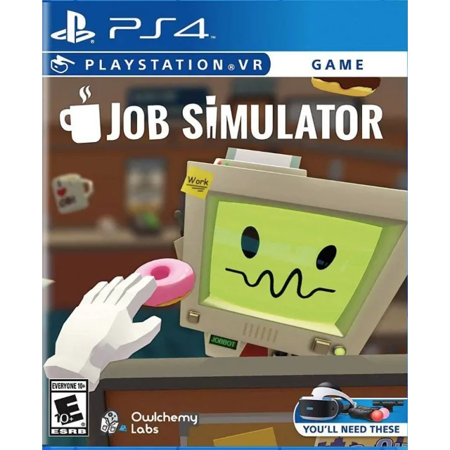 🎮Job Simulator   PS4™ PS5 П3 - Онлайн ⚡