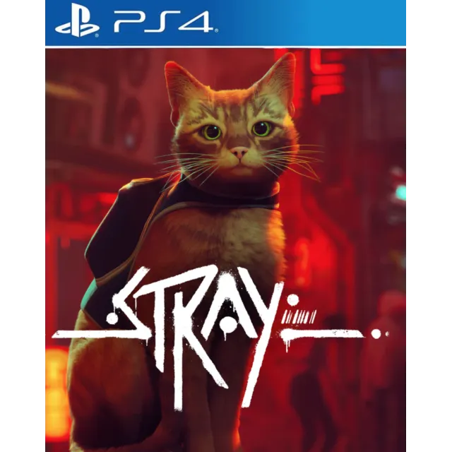 🎮Stray   PS4™ PS5 П3 - Онлайн ⚡