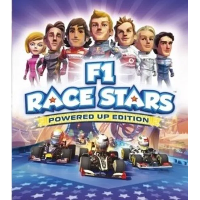 🔑F1 Race Stars - Complete DLC (STEAM ВЕСЬ МИР+РФ КЛЮЧ)