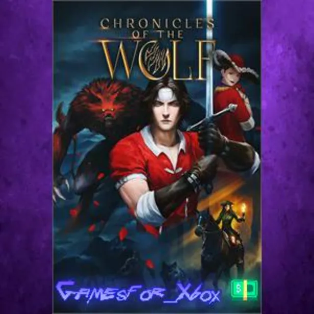 ☀️Chronicles of the Wolf XBOX