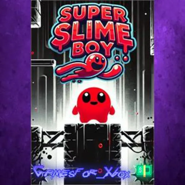☀️Super Slime Boy XBOX