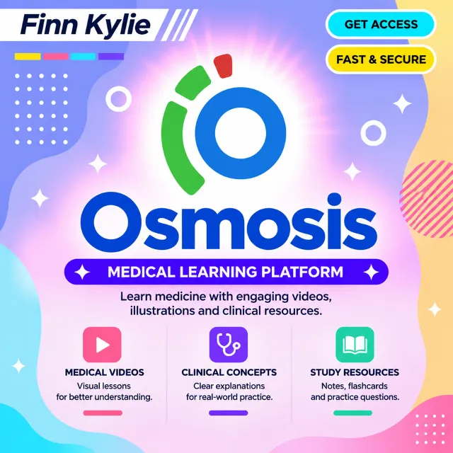 Osmosis Prime Medical ПРЕМИУМ Подписка на 1–3 месяца