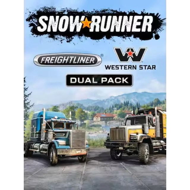 SnowRunner Freightliner &amp; Western Star Dual Pack | EGS