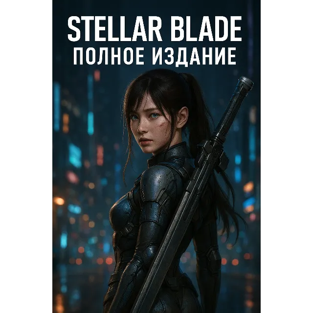 🎮 STELLAR BLADE™ Complete Ed 🎁 ПОДАРОК: 50 игр STEAM