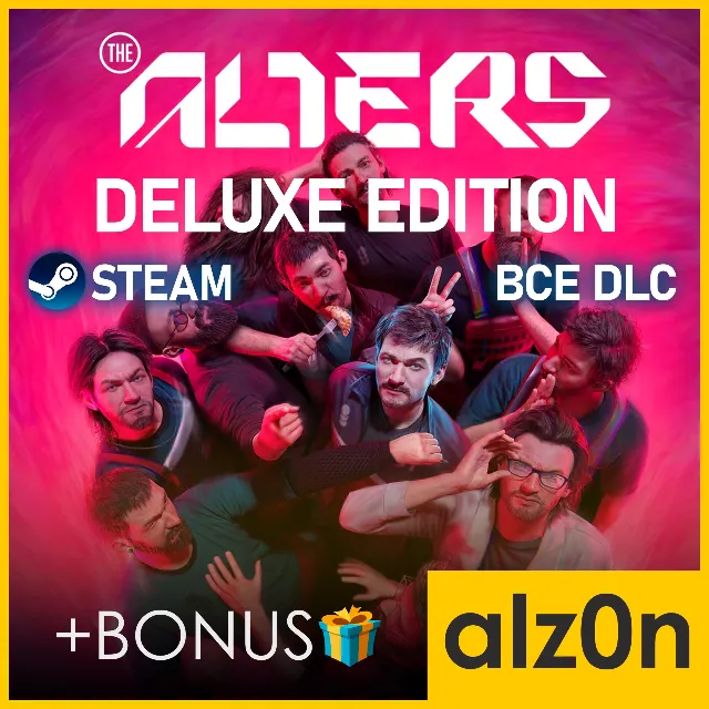 ・The Alters - Deluxe Edition [ВСЕ DLC] + ПОДАРОК・STEAM・