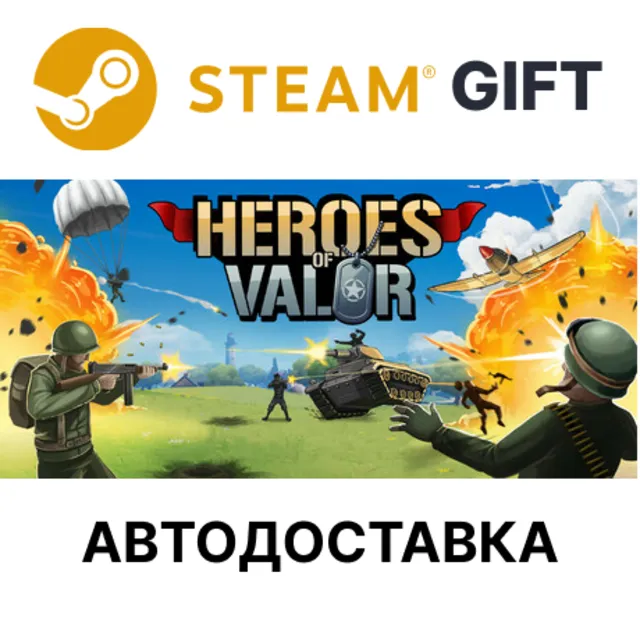 Heroes of Valor Steam РУ КЗ УКР ТР РБ СНГ авто