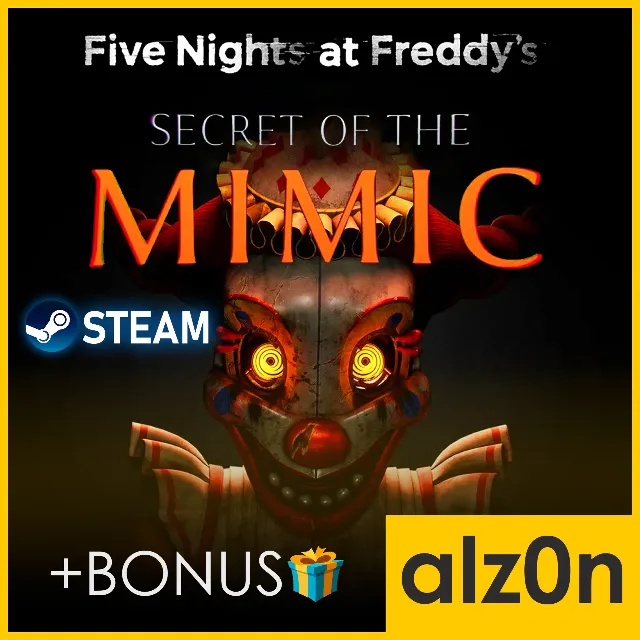 ・FNAF: Secret of the Mimic + ПОДАРОК・STEAM・