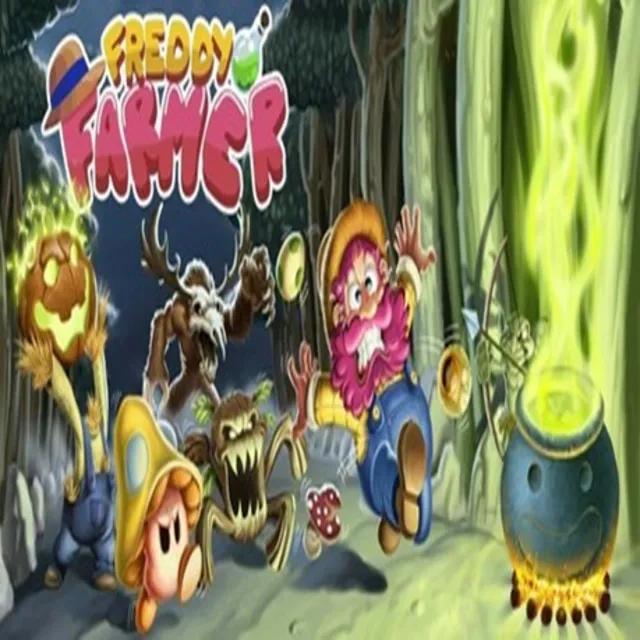 Freddy Farmer (Steam ключ / РФ+Весь Мир)