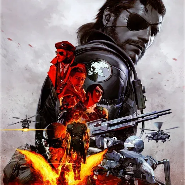 METAL GEAR SOLID V: The Definitive [Steam] Без Guard