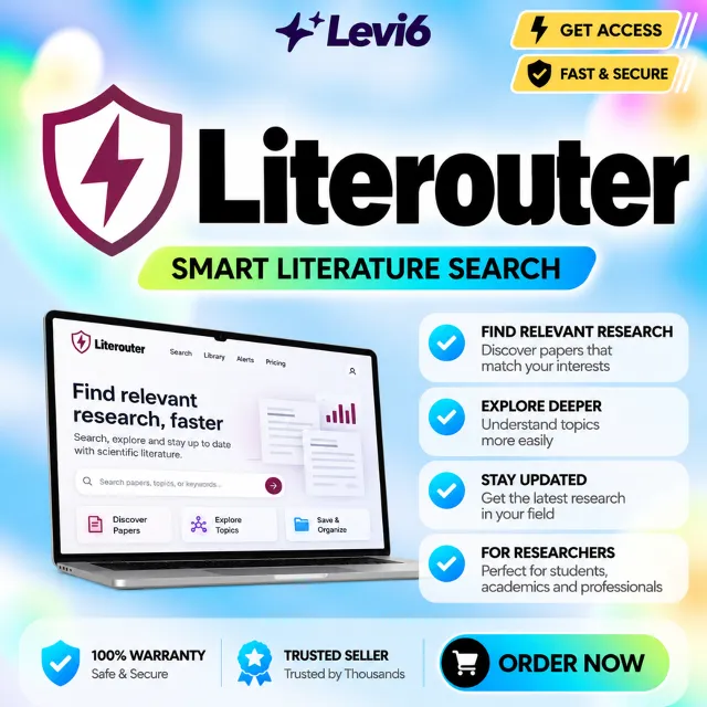Literouter | Подписка на 1 месяц на ваш аккаунт