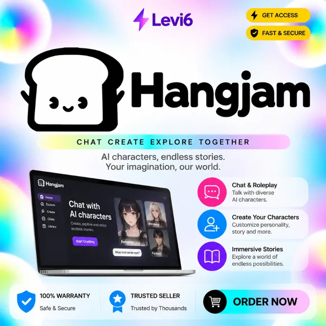 hangjam.ai 丨Studio hangjam Plus/Pro подписка на 1 месяц