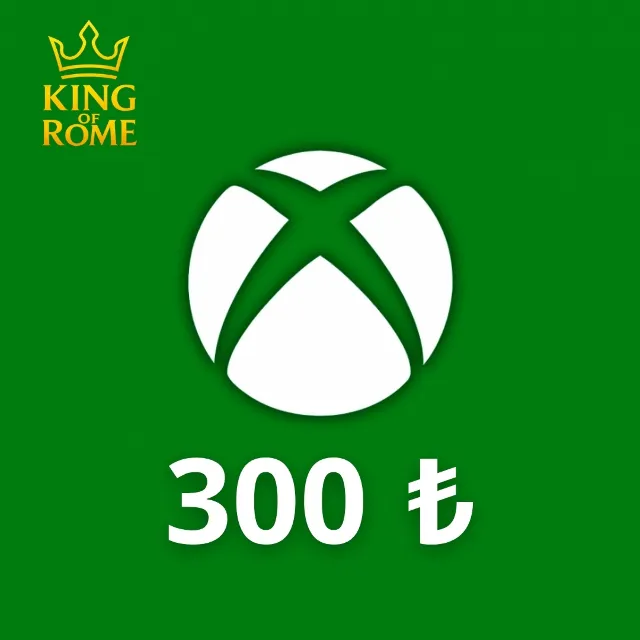 XBOX Турция (300 ₺) Подарочная карта | 24/7 Автодоставка