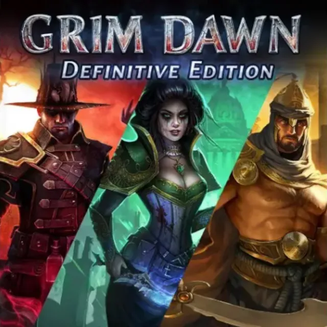 Grim Dawn Definitive Edition [Steam] Офлайн, Без Guard