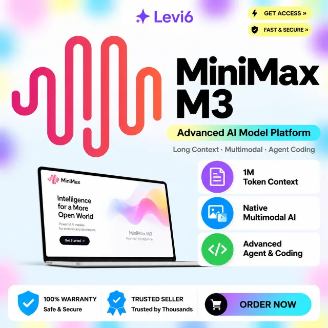 Платформа MINIMAX API Plus/Max Подписка на 1 месяц