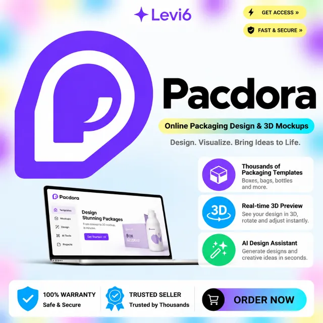 Общий счет Pacdora Pro 1 месяц