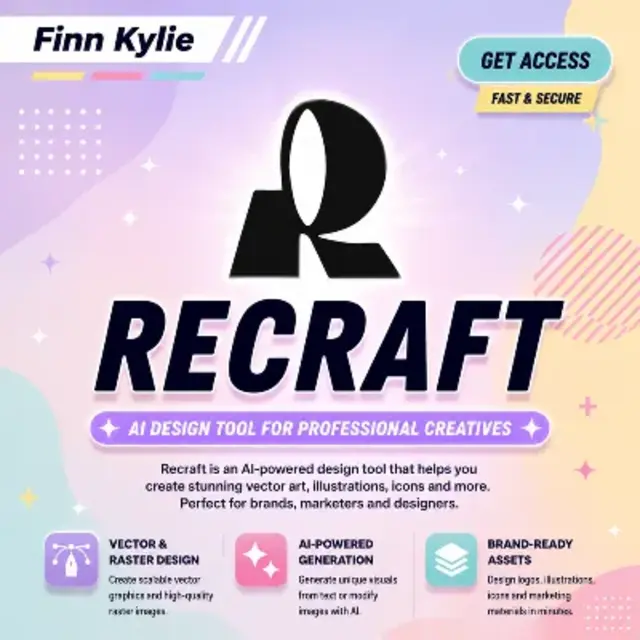 Кредиты Recraft.Ai | На ваш счет