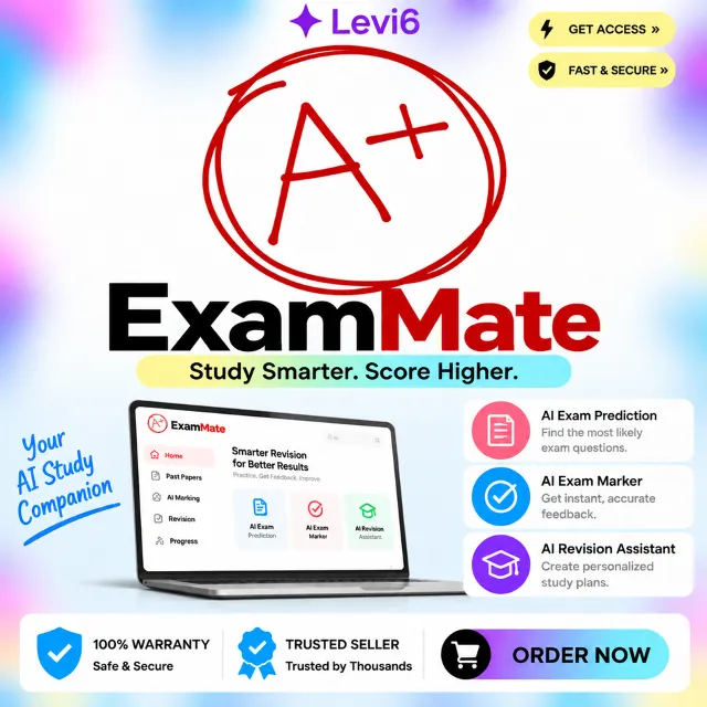 Exam-Mate / exammate Подписка 1 месяц на ваш аккаунт