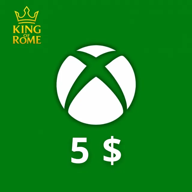 Xbox США (5 $) Подарочная карта | 24/7 Автодоставка