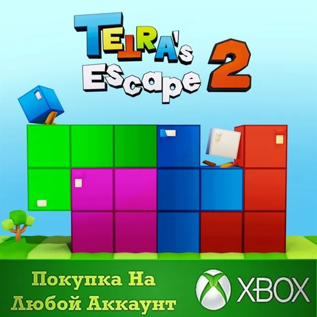TETRA's Escape 2 XBOX На Любой аккаунт