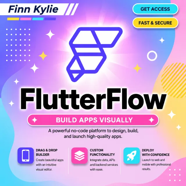 FlutterFlow Pro 1 год Оригинальная лицензия Частный акк