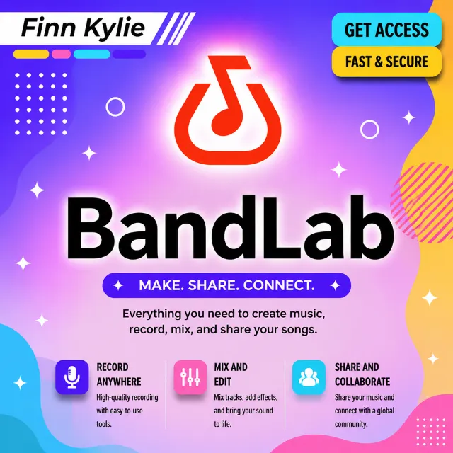 BANDLAB.COM ПОДПИСКА — 3 дня — 1 МЕСЯЦ