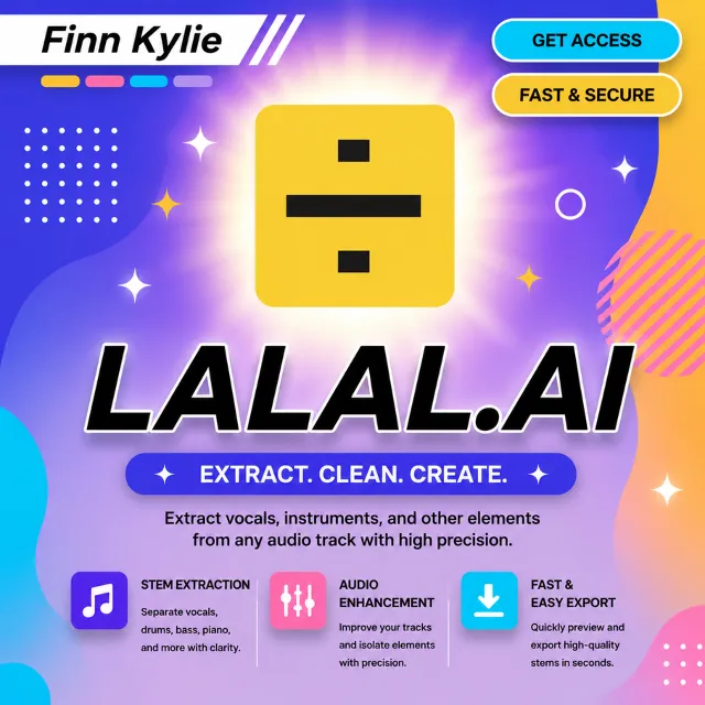 LALAL.AI Lite/Pro subscription to your account