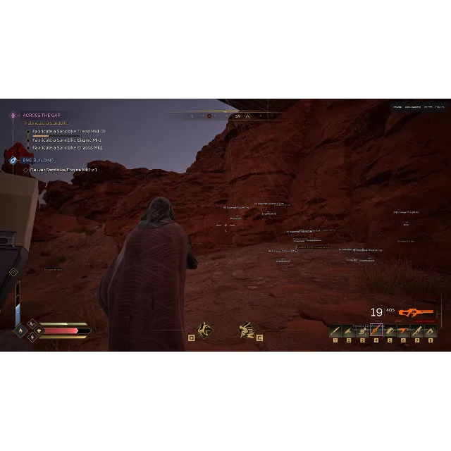 Рабочий чит Arcane для игры Dune: Awakening