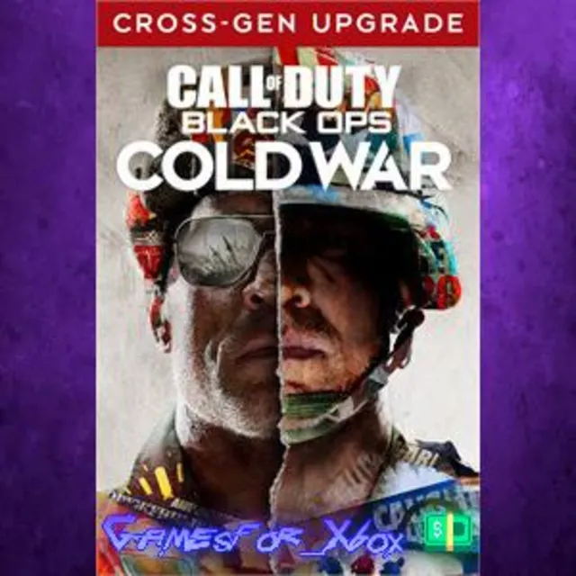 ☀️Call of Duty Black Ops Cold War - Cross-Gen Bundle Upgrade XBOX DLC