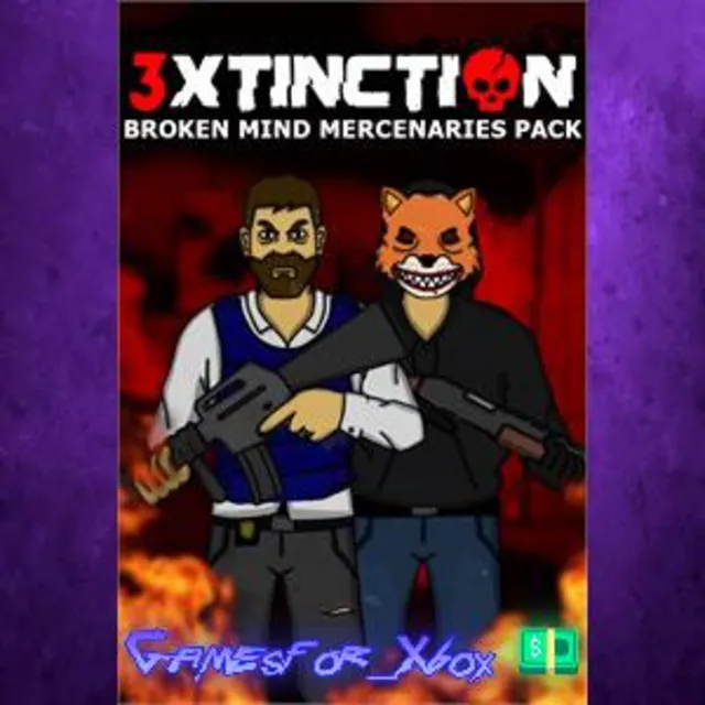 ☀️3XTINCTION - BROKEN MIND Mercenaries Pack XBOX DLC