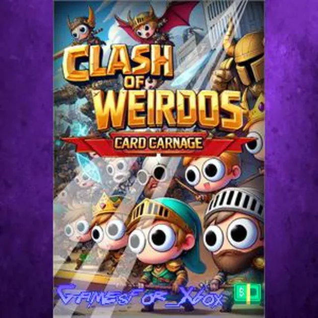 ☀️Clash of Weirdos - Card Carnage XBOX